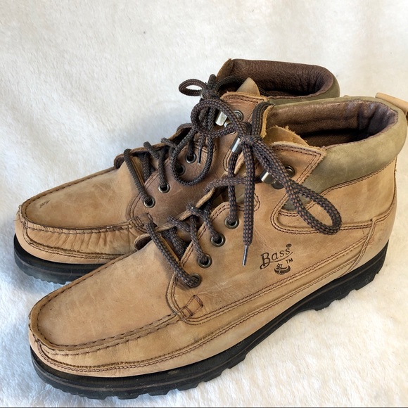 Other - Vintage GH Bass Men Lace-up Ankle boots 11 Brazil